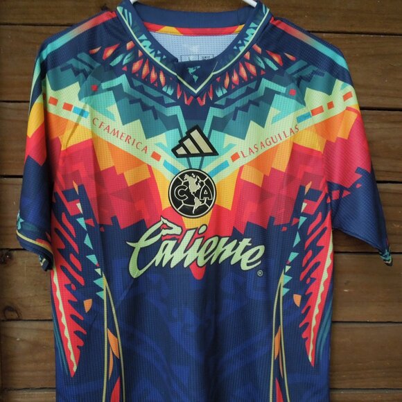 Club America de Mexico jersey, large, adidas, 25/26 - Picture 8 of 16